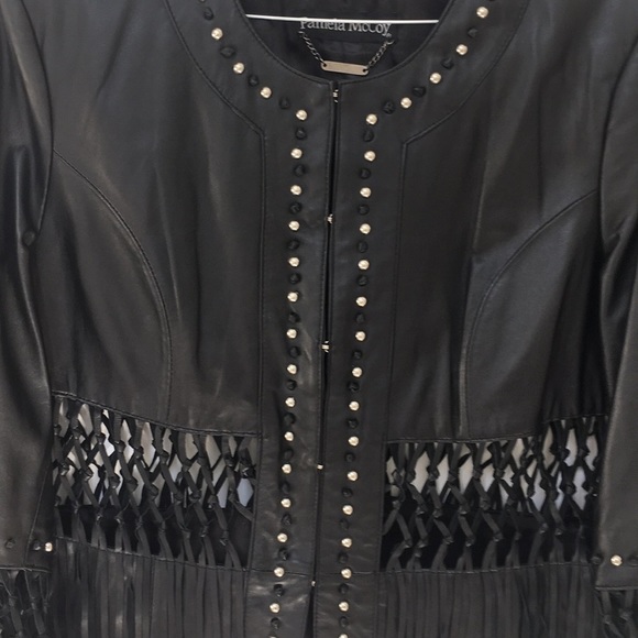 Pamela McCoy leather jacket - Picture 5 of 8